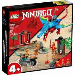 LEGO Ninjago 71759 Ninjasett med drage og tempel