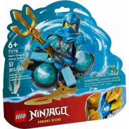 LEGO Ninjago 71778 Nyas dragekraft – Spinjitzu-drift