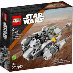 LEGO Star Wars 75363 The Mandalorian’s N-1 Starfighter™ Microfighter