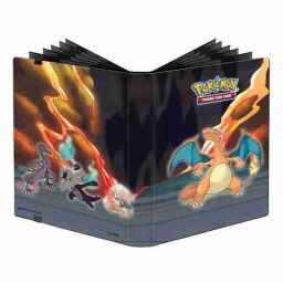 Ultra Pro - 9-Pocket Pro-Binder - Scorched Summit Charizard