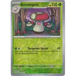 Obsidian Flames - 010/197 - Amoonguss - Reverse Holo