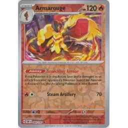 Obsidian Flames - 044/197 - Armarouge - Reverse Holo