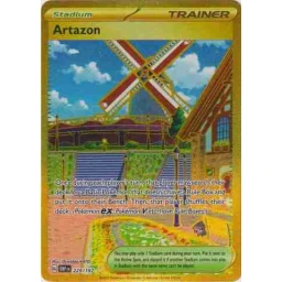 Obsidian Flames - 229/197 - Artazon