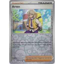 Obsidian Flames - 186/197 - Arven - Reverse Holo