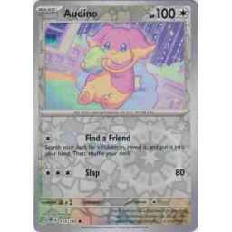 Obsidian Flames - 173/197 - Audino - Reverse Holo