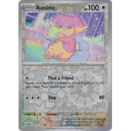 Obsidian Flames - 173/197 - Audino - Reverse Holo