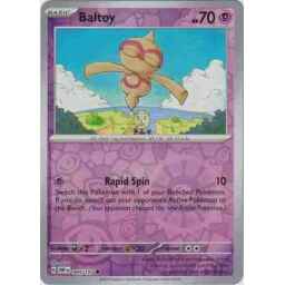 Obsidian Flames - 094/197 - Baltoy - Reverse Holo