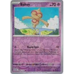 Obsidian Flames - 094/197 - Baltoy - Reverse Holo