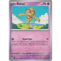 Obsidian Flames - 094/197 - Baltoy