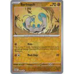 Obsidian Flames - 108/197 - Barboach - Reverse Holo