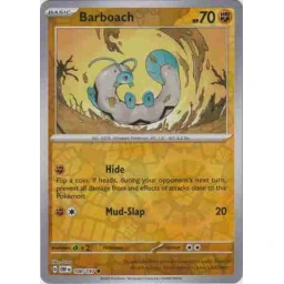 Obsidian Flames - 108/197 - Barboach - Reverse Holo
