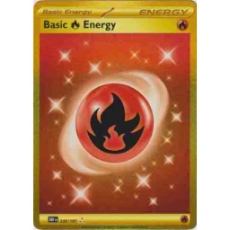 Obsidian Flames - 230/197 - Basic Fire Energy