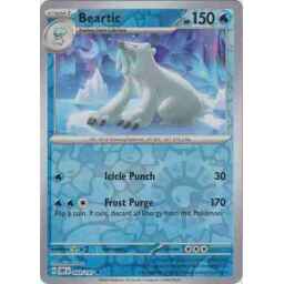 Obsidian Flames - 054/197 - Beartic - Reverse Holo