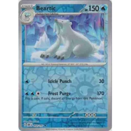 Obsidian Flames - 054/197 - Beartic - Reverse Holo