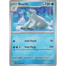 Obsidian Flames - 054/197 - Beartic