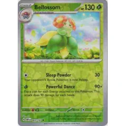 Obsidian Flames - 003/197 - Bellossom - Reverse Holo