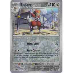 Obsidian Flames - 149/197 - Bisharp - Reverse Holo