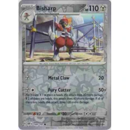 Obsidian Flames - 149/197 - Bisharp - Reverse Holo