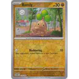 Obsidian Flames - 110/197 - Bonsly - Reverse Holo