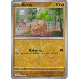 Obsidian Flames - 110/197 - Bonsly - Reverse Holo