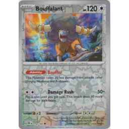 Obsidian Flames - 174/197 - Bouffalant - Reverse Holo