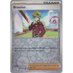 Obsidian Flames - 187/197 - Brassius - Reverse Holo