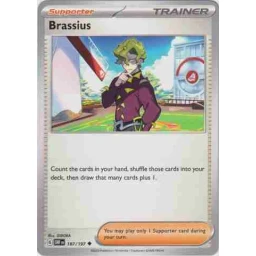 Obsidian Flames - 187/197 - Brassius