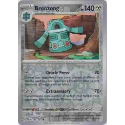 Obsidian Flames - 145/197 - Bronzong - Reverse Holo