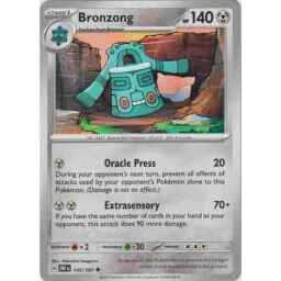 Obsidian Flames - 145/197 - Bronzong