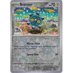 Obsidian Flames - 144/197 - Bronzor - Reverse Holo