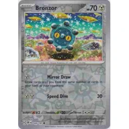 Obsidian Flames - 144/197 - Bronzor - Reverse Holo