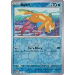 Obsidian Flames - 048/197 - Buizel - Reverse Holo