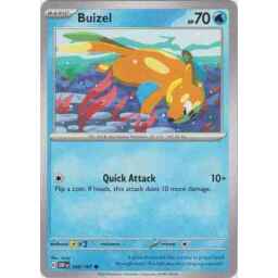 Obsidian Flames - 048/197 - Buizel