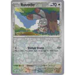 Obsidian Flames - 175/197 - Bunnelby - Reverse Holo