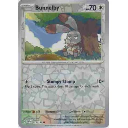 Obsidian Flames - 175/197 - Bunnelby - Reverse Holo