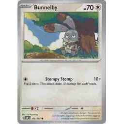 Obsidian Flames - 175/197 - Bunnelby