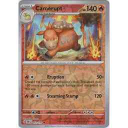 Obsidian Flames - 032/197 - Camerupt - Reverse Holo