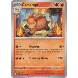 Obsidian Flames - 032/197 - Camerupt