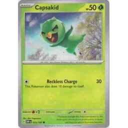 Obsidian Flames - 023/197 - Capsakid