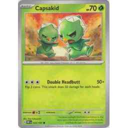 Obsidian Flames - 024/197 - Capsakid