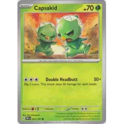 Obsidian Flames - 024/197 - Capsakid