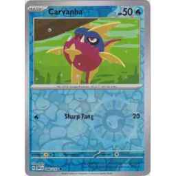 Obsidian Flames - 046/197 - Carvanha - Reverse Holo