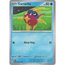 Obsidian Flames - 046/197 - Carvanha