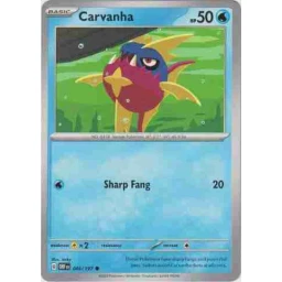 Obsidian Flames - 046/197 - Carvanha