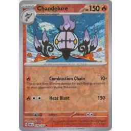 Obsidian Flames - 038/197 - Chandelure - Reverse Holo