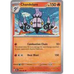 Obsidian Flames - 038/197 - Chandelure