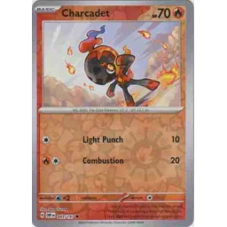 Obsidian Flames - 043/197 - Charcadet - Reverse Holo