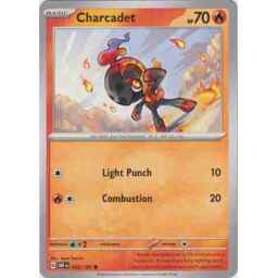 Obsidian Flames - 043/197 - Charcadet