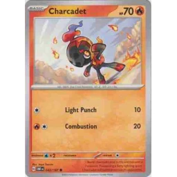 Obsidian Flames - 043/197 - Charcadet