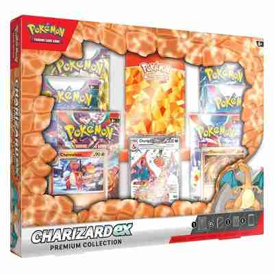 Pokemon Charizard ex Premium Collection Box